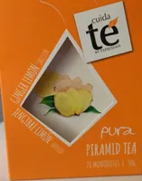 Infusión de jengibre y limón