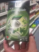 Tea Capsule Collection Green Tea marrakech