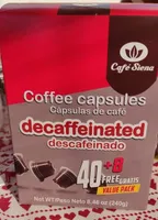 Cápsulas descafeinado