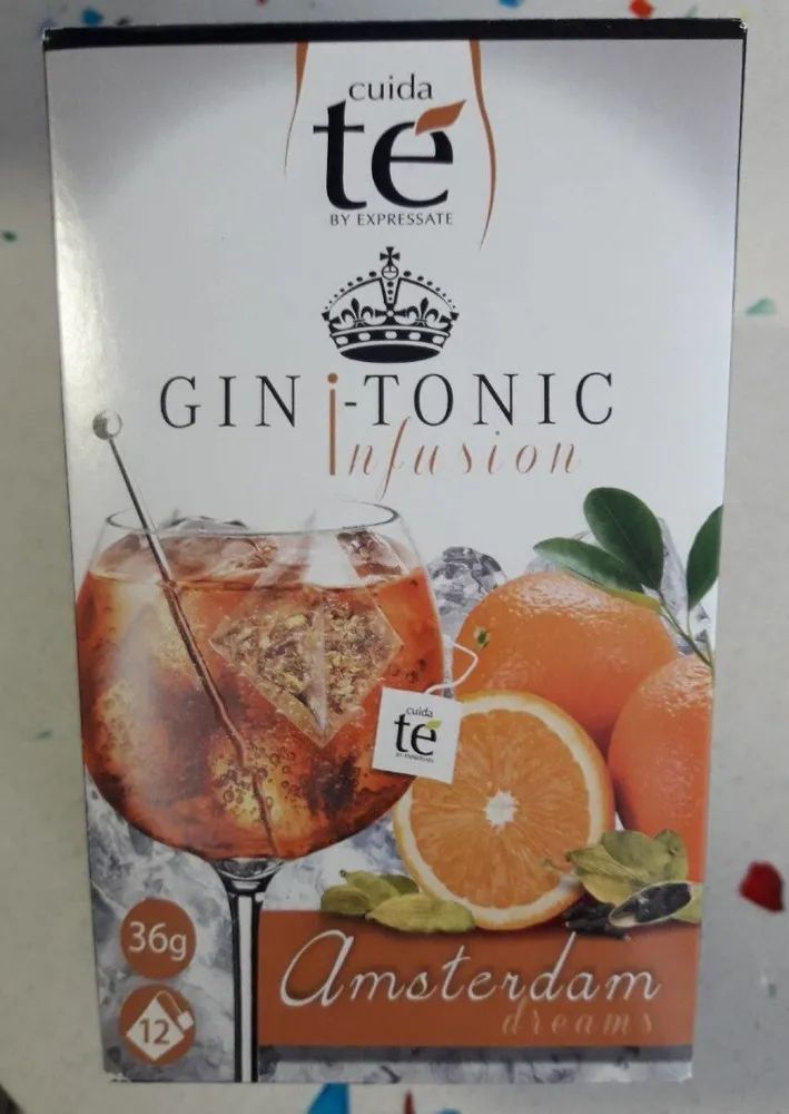 Infusión para gin tonic de semillas de cardamomo y naranja