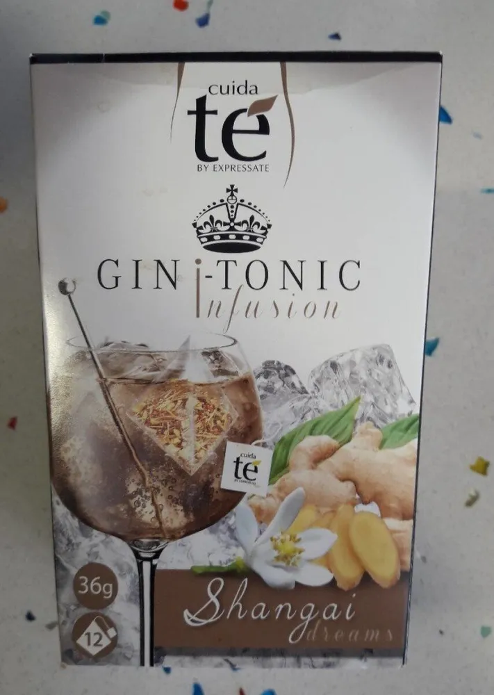 Infusión para gin tonic de azahar y gengibre