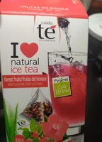 Ice tea frutas del bosque