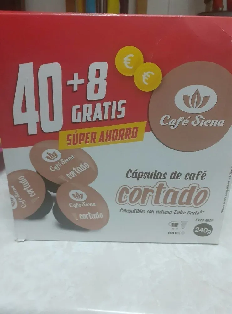 Capsulas de cafe