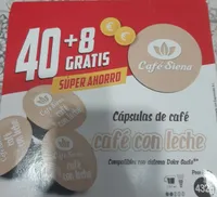 Cápsulas de café con leche