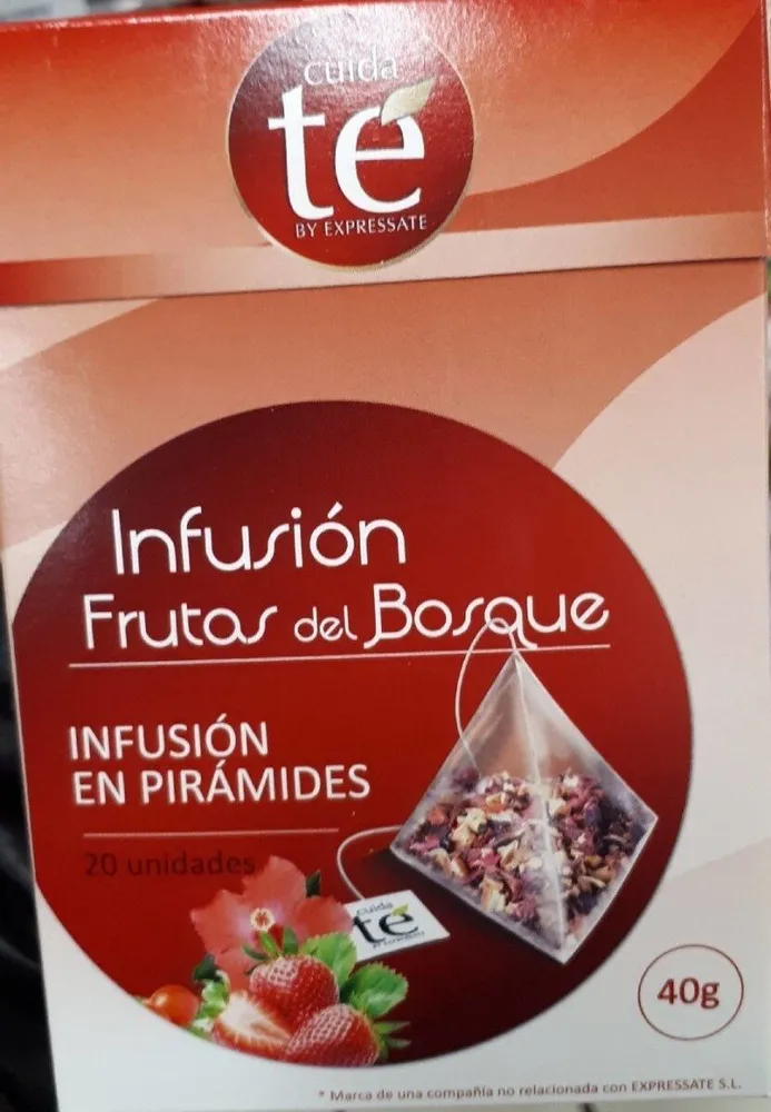 Infusión frutas del bosque