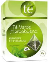 Infusión Té Verde Hierbabuena