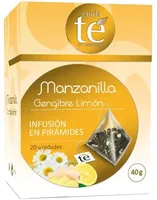 Infusión Manzanilla Jengibre Limón