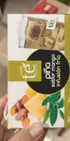 Infusión fría de piña
