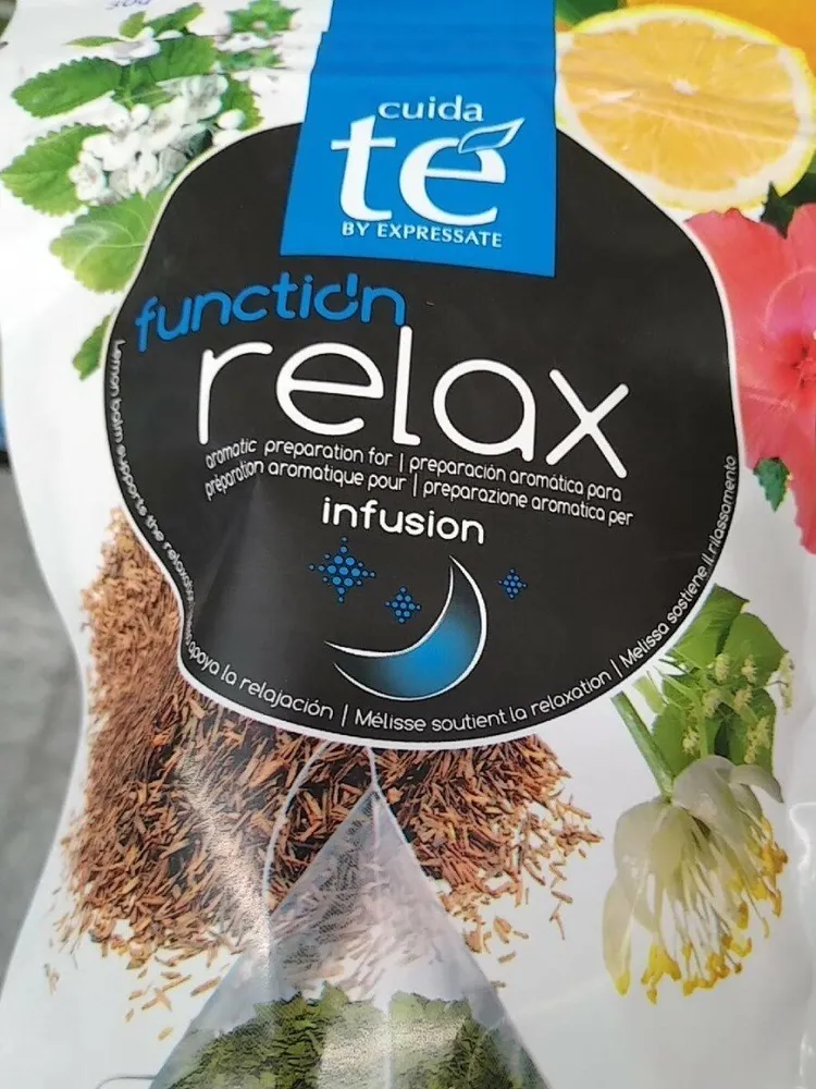 Relax infusión