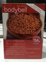 Nueces de soja sabor barbacoa