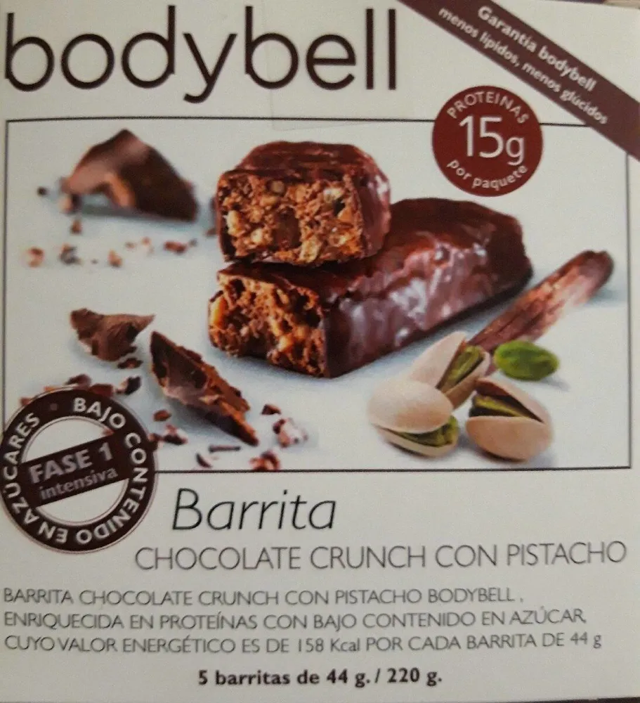 barritas crunch