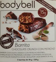 barritas crunch