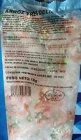 Arroz tres delicias