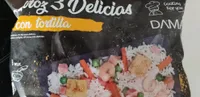 Arroz tres delicias Dama
