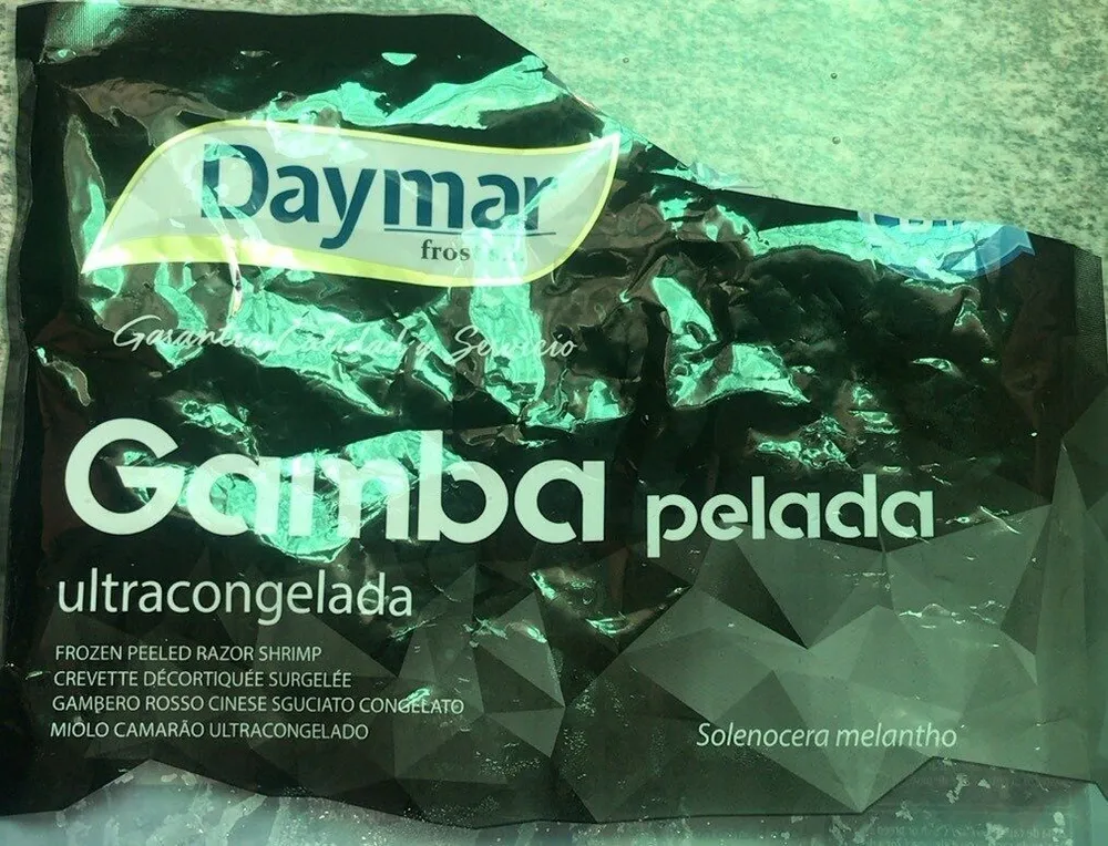 Gamba pelada