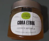Mermelada cidra etrog