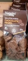 Galletas de avena con chocolate negro