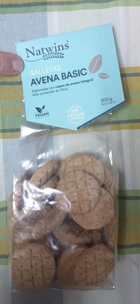 Galletas avena basic