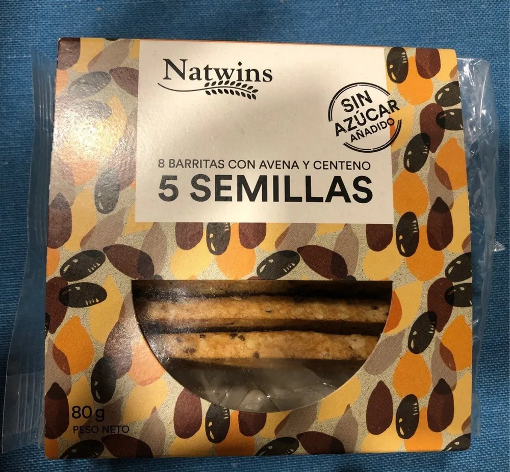 Barritas avena y centeno