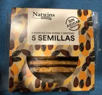 Barritas avena y centeno