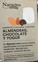 ALMENDRAS, CHOCOLATE Y YOGUR