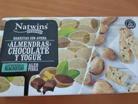 Barritas con avena
