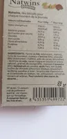 Barres à l’avoine aux graines de courge au chocolat
