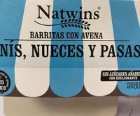 Barritas con Avena Anis Nueces y Pasas
