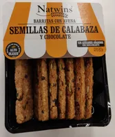 8 barritas con avena y espelta