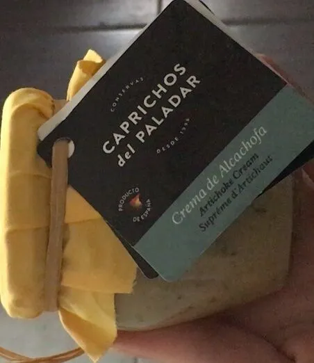 Crema de alcachofa