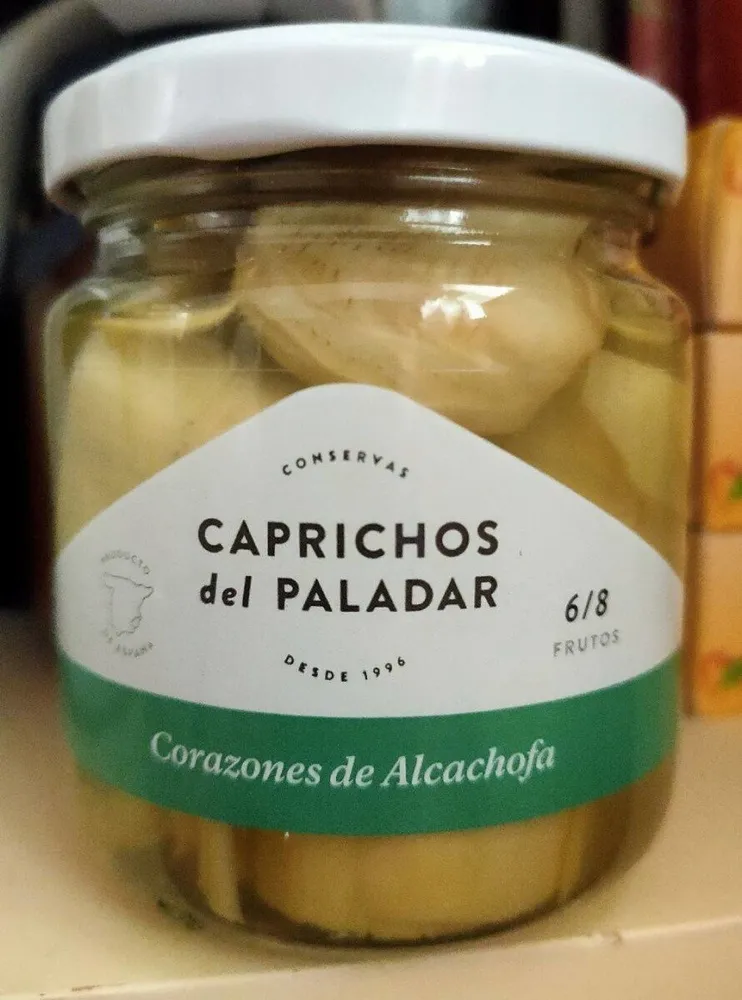 Corazones de alcachofa