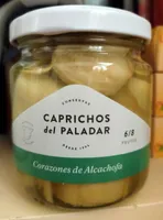 Corazones de alcachofa