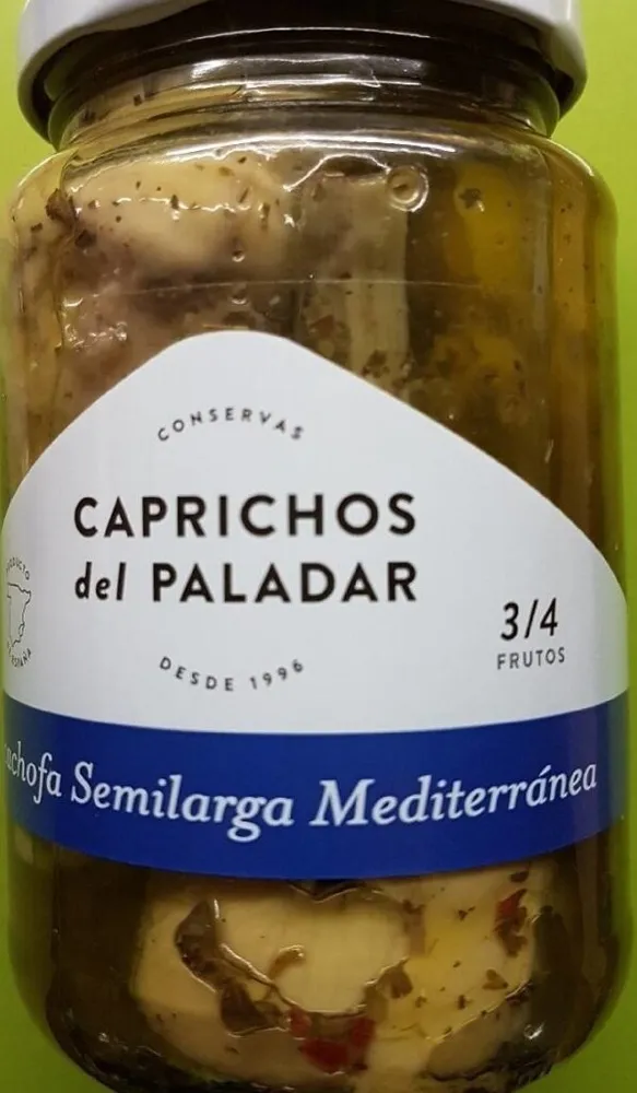 Alcachofa semilarga mediterránea