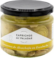 Corazones de alcachofa en escabeche