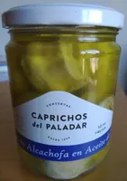 Corazones de alcachofa en aceite de oliva
