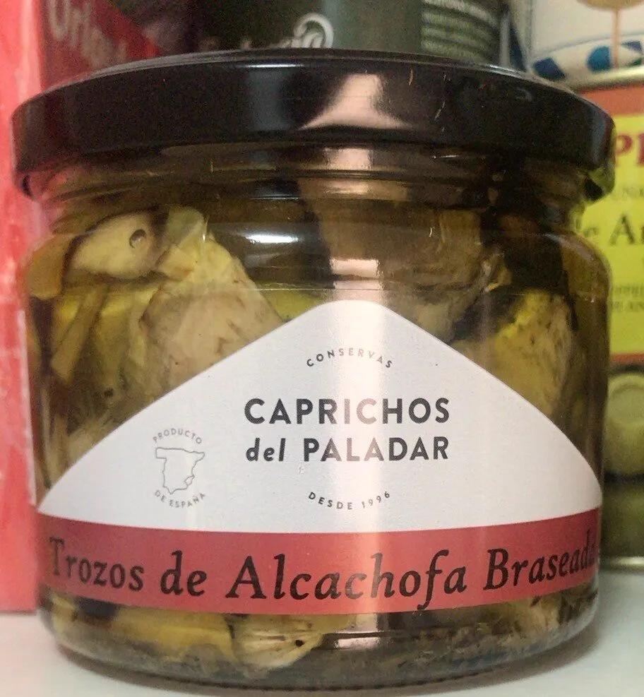 Trozos de Alcachofa Braseada