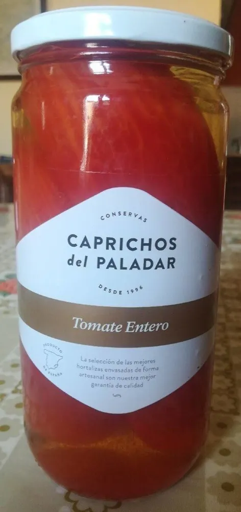 Tomate entero