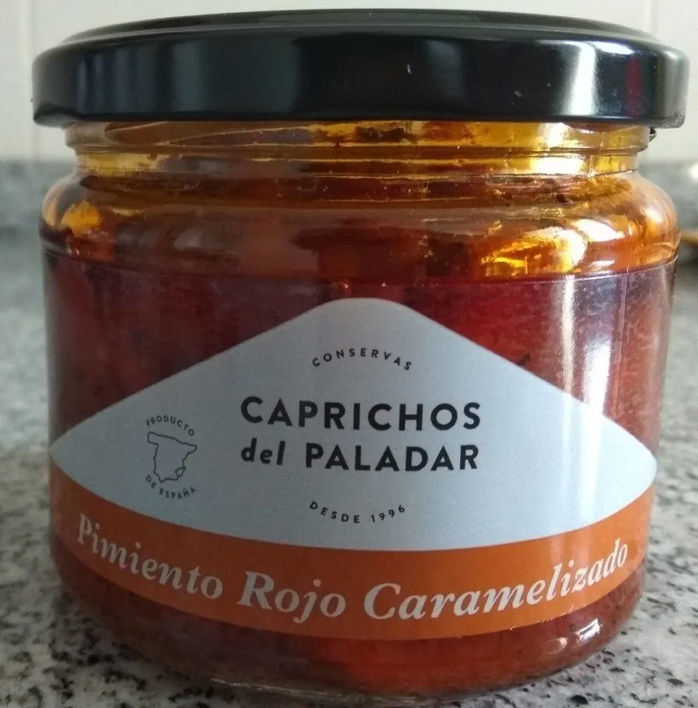 Pimiento rojo caramelizado