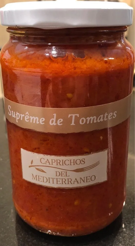 Suprême de tomates