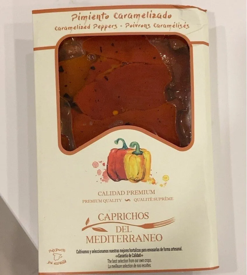 Pimientos caramelizados