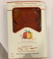 Pimientos caramelizados