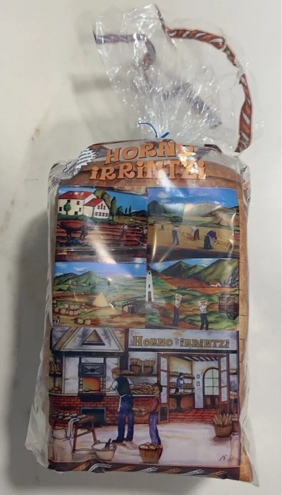 Pan de molde blanco