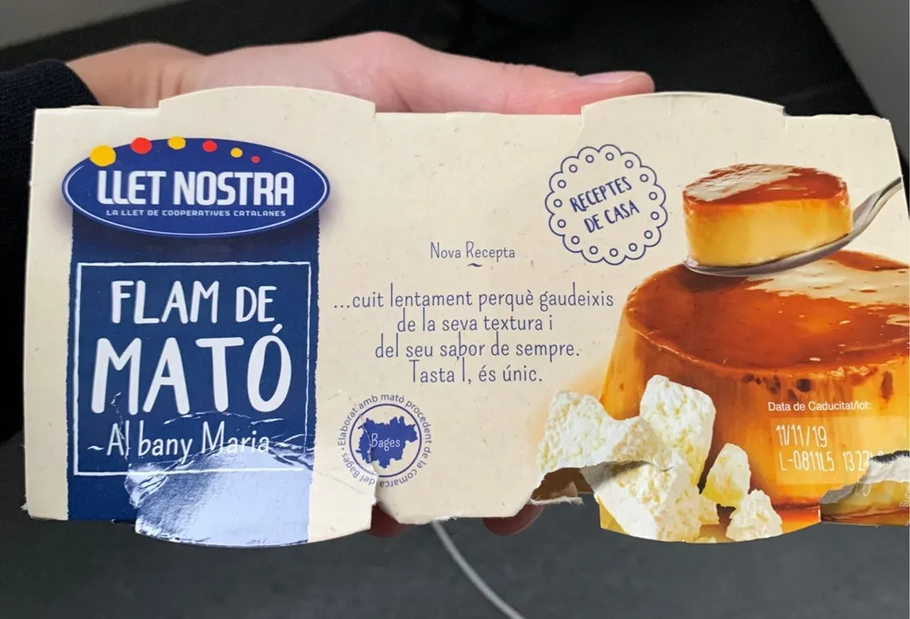 Flam de mató