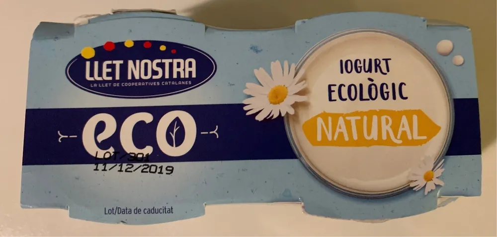 Iogurt ecologic natural