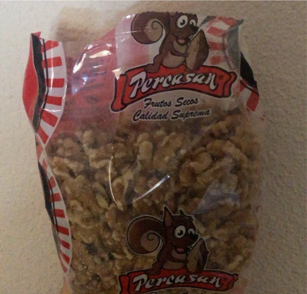 Nueces peladas
