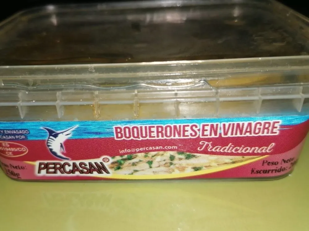 Boquerones en vinagre tradicional