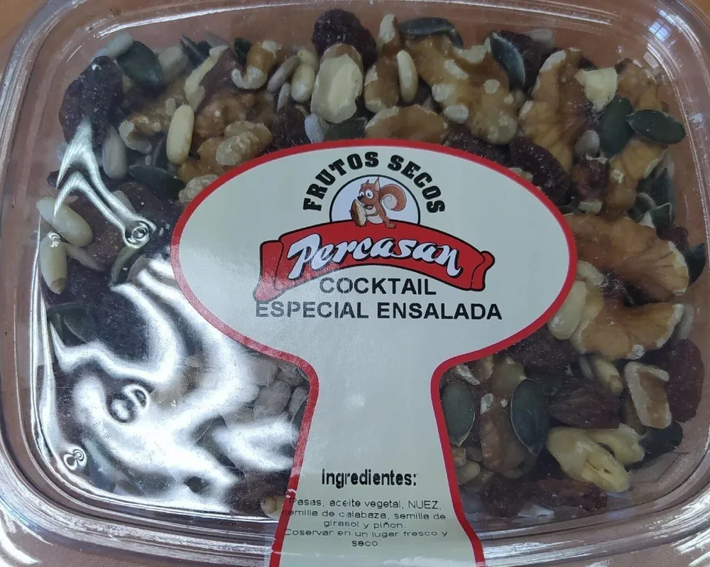 Frutos secos cocktail