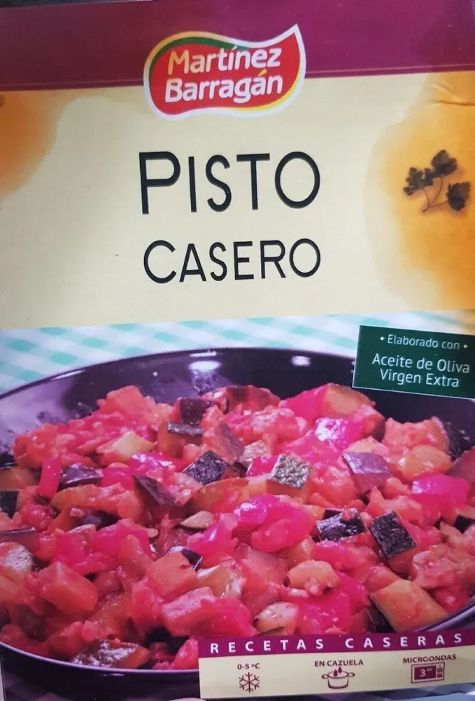 Pisto casero