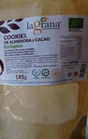 Cookies de almendra y cacao