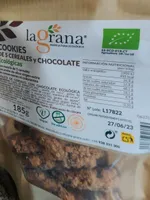 Cookies de 5 cereales y chocolate